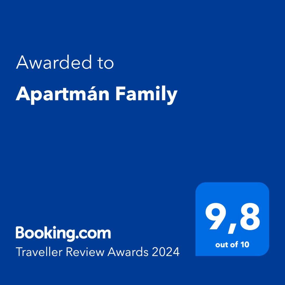 Apartman Family S Vyhladom Na Choc Lucky Exterior photo